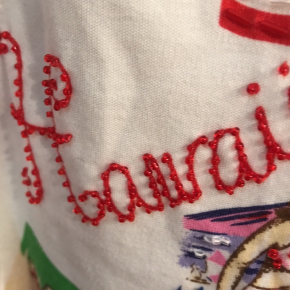 ⚡️FINAL PRICE⚡️ Vintage Pinup Hawaii Summer July Top - Picture 16 of 16